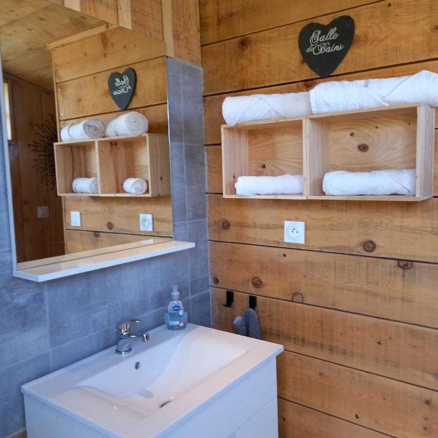 Camping Car Vintage Saint-Barthelemy-le-Plain 외부 사진